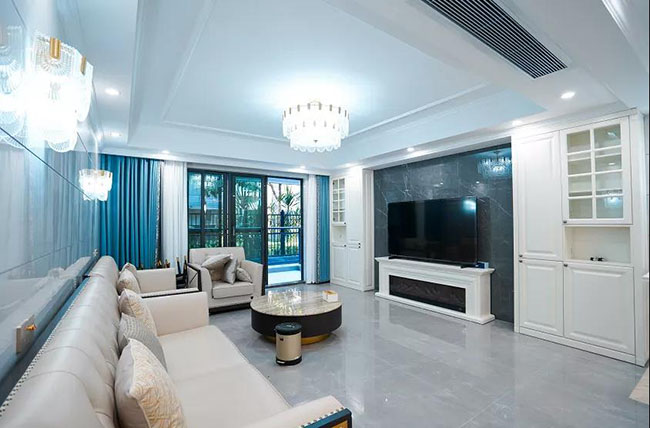 410㎡別墅,簡約自然相結合,娛樂典雅兩不誤,體驗生活的美好時光